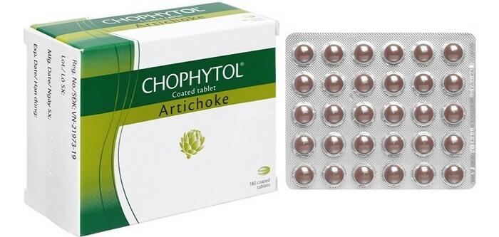 Thuốc Chophytol - Cải thiện chức năng đào thải chất độc khỏi cơ thể - 1 hộp 5 vỉ x 30 viên - Cách dùng