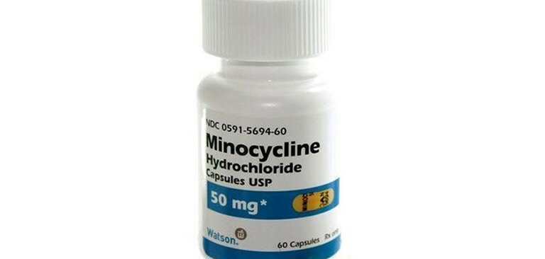 Thuốc Minocycline - Điều trị nhiều loại bệnh nhiễm trùng - Hộp 10 vỉ x 10 viên - Cách dùng