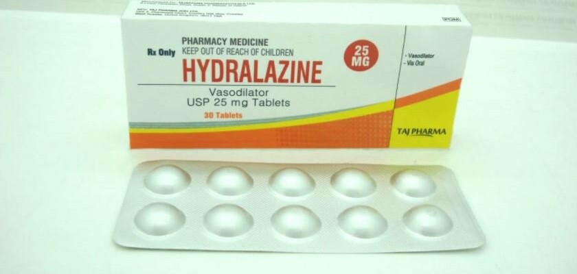 Thuốc Hydralazine - Điều trị tăng huyết áp - Hộp 3 vỉ x 10 viên - Cách dùng