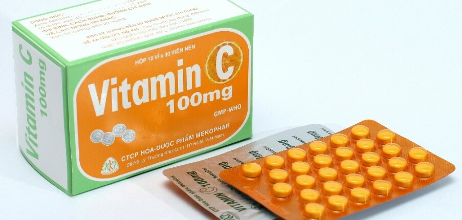 Vitamin C 100mg : Công dụng, chỉ định và lưu ý khi dùng