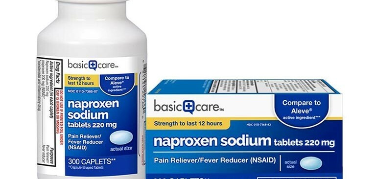 Thuốc Naproxen Sodium 220mg - Giảm các kích thích tố gây ra viêm và đau trong cơ thể - Cách dùng