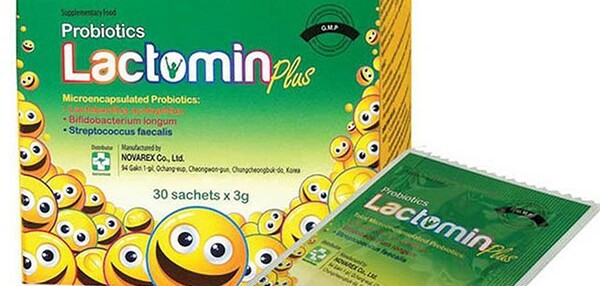 Cốm vi sinh Lactomin Plus - Giúp hỗ trợ tiêu hóa - Hộp 30 gói - Cách dùng