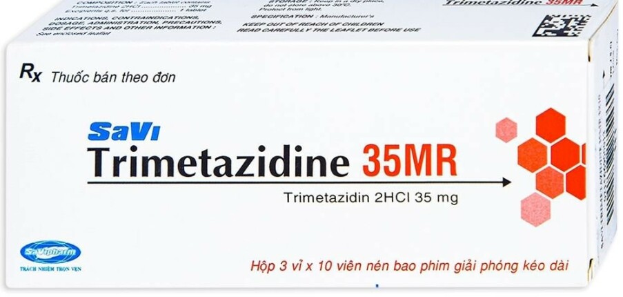 Thuốc Savi Trimetazidine 35MR - Thuốc trị đau thắt ngực - Cách dùng
