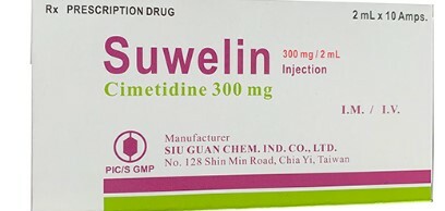 Thuốc Cimetidin 300mg / 2ml - Điều trị viêm loét dạ dày – tá tràng - Cách dùng