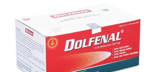 Thuốc Dofenal 500mg - Giảm các chứng đau của cơ thể - Hộp 25 vỉ x 4 viên - Cách dùng