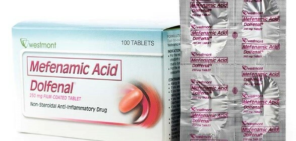 Thuốc Mefenamic Acid 250mg (Dolfenal) - Giảm đau của cơ thể và đau do thần kinh - Cách dùng