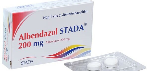 Thuốc Albendazol Stada 200mg - Điều trị bệnh giun sán - Cách dùng