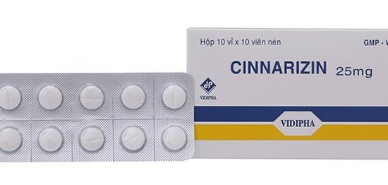 Thuốc Cinnarizin 25mg - Dùng để kiểm soát các cơn say tàu xe - Cách dùng