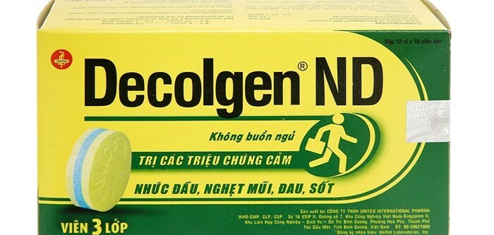 Thuốc Delcogen ND - Điều trị giảm nhức đầu, hạ sốt, nghẹt mũi, sổ mũi...  - Cách dùng