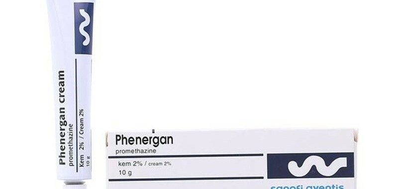 Kem bôi ngoài da Phenergan tuýp 10g - Cải thiện kích ứng da do một số bệnh ngoài da - Cách dùng