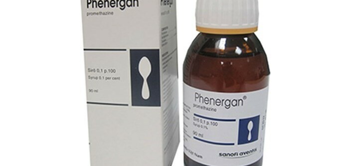 Thuốc Phenergan 90ml (Siro) - Dùng trong trường hợp say tàu xe - Cách dùng