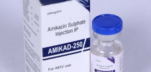 Thuốc Amikacin 250mg/ml - Điều trị nhiễm khuẩn nặng - Hộp 10 ống x 2ml - Cách dùng