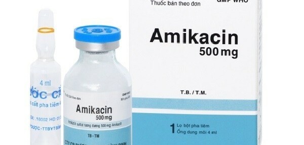 Thuốc Amikacin 500mg - Điều trị nhiễm khuẩn nặng - Cách dùng