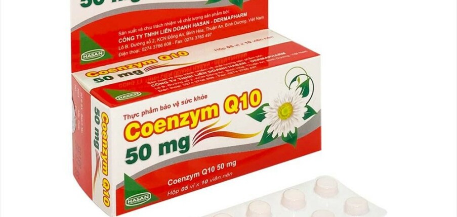 Thuốc Coenzyme Q10 - 50mg - Duy trì và hỗ trợ bảo vệ tim mạch - 5 vỉ x 10 viên - Cách dùng