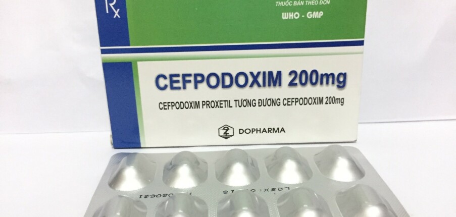 Thuốc Cefpodoxim 200mg - Điều trị các nhiễm khuẩn do các chủng nhạy cảm - Cách dùng