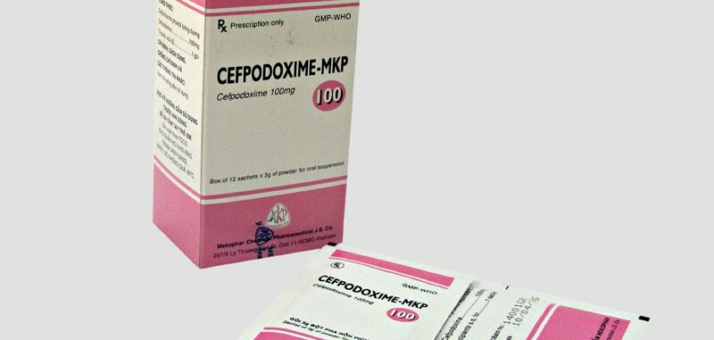 Thuốc Cefpodoxime – MKP 100 - Điều trị các nhiễm khuẩn do các chủng nhạy cảm - Cách dùng