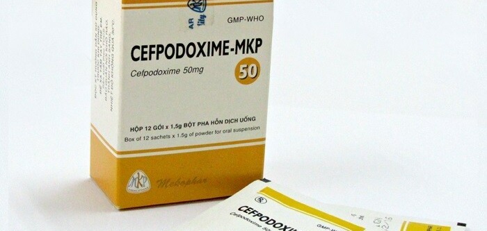 Thuốc Cefpodoxime – MKP 50 - Điều trị các nhiễm khuẩn do các chủng nhạy cảm - Cách dùng