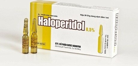 Thuốc tiêm Haloperidol 0,5%: Chỉ định, chống chỉ định, tác dụng phụ và lưu ý khi dùng