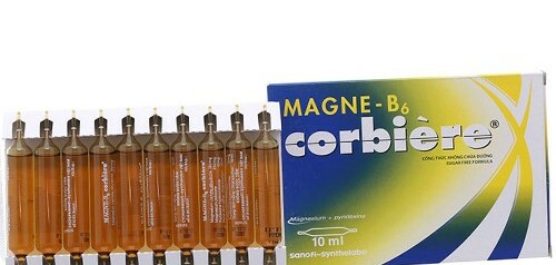 Thuốc Magne b6 Corbiere - Thuốc bổ thần kinh - Cách dùng