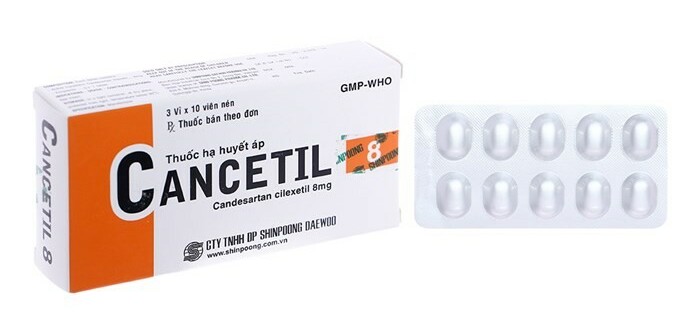 Thuốc Candesartan 8mg: Chỉ định, chống chỉ định, tác dụng phụ và lưu ý khi dùng