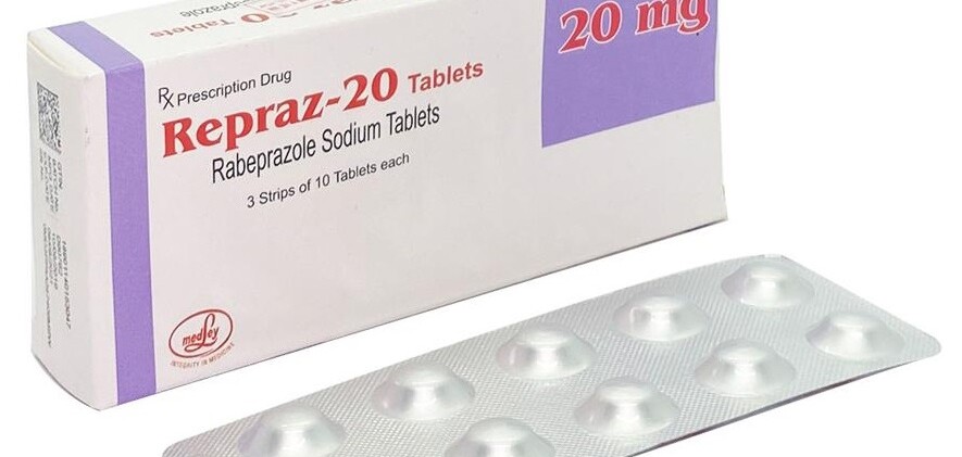 Thuốc Repraz-20 - Điều trị viêm loét dạ dày tá tràng - Hộp 3 vỉ x 10 viên - Cách dùng