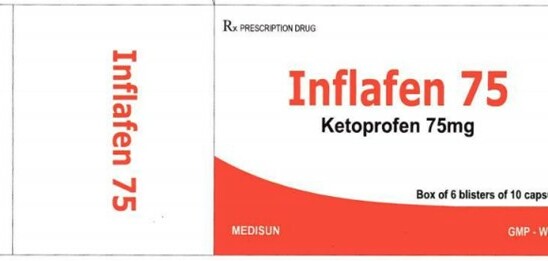 Thuốc Ketoprofen 75mg - Điều trị viêm khớp dạng thấp - Cách dùng