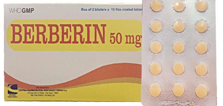 Thuốc Berberin 50mg: Chỉ định, chống chỉ định, tác dụng phụ và lưu ý khi dùng