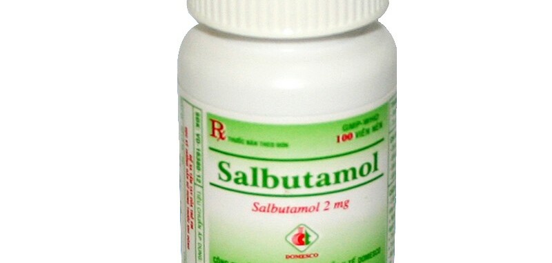 Thuốc Salbutamol 2mg - Điều trị hoặc ngăn ngừa co thắt phế quản - Cách dùng