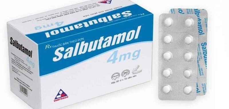 Thuốc Salbutamol 4mg - Điều trị hoặc ngăn ngừa co thắt phế quản - Cách dùng