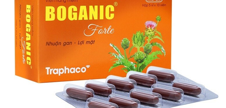 Thuốc bổ gan Boganic Forte - Dùng giúp nhuận gan, lợi mật - Hộp 5 vỉ x 10 viên - Cách dùng