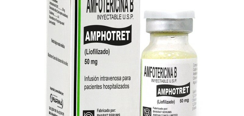 Thuốc Amphotret ( Amphotericin B 50mg ) - Điều trị nhiễm trùng nấm - Cách dùng