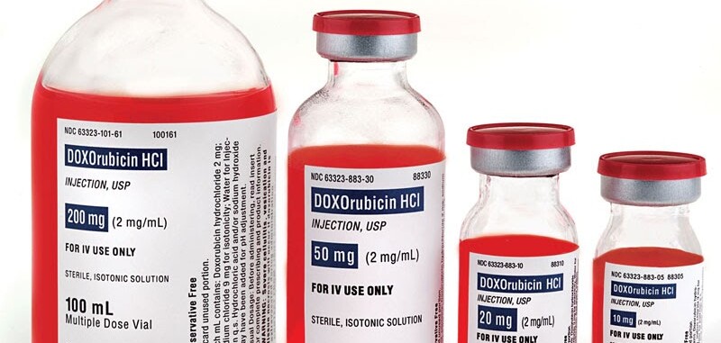 Thuốc điều trị ung thư Doxorubicin 10mg/5ml - Điều trị ung thư - Cách dùng