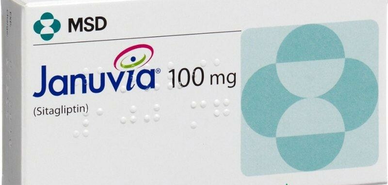 Thuốc Januvia Sitagliptin 100mg - Sử dụng ở người bị bệnh tiểu đường tuýp 2 - Cách dùng