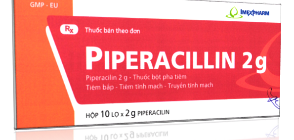 Thuốc Piperacilin 2g : Chỉ định, chống chỉ định, tác dụng phụ và lưu ý khi dùng
