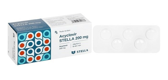 Thuốc Aciclovir 200mg - Điều trị các bệnh nhiễm trùng - Cách dùng