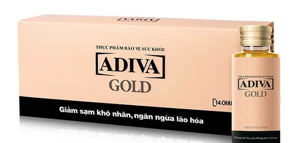 Thực phẩm chức năng Adiva Gold - Cải thiện làn da - Cách dùng