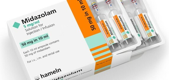 Thuốc Midazolam 5mg/ ml : Chỉ định, chống chỉ định, tác dụng phụ và lưu ý khi dùng