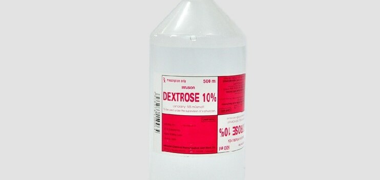 Dung dịch truyền Dextrose 10% 500ml - Bổ sung các loại đường cho cơ thể - Cách dùng