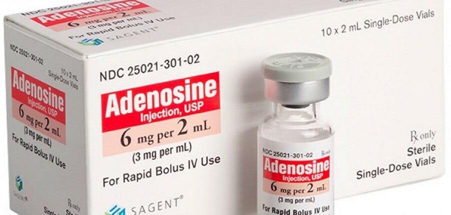 Dung dịch tiêm Adenosine 3mg/ ml - Điều trị rối loạn nhịp tim - Cách dùng