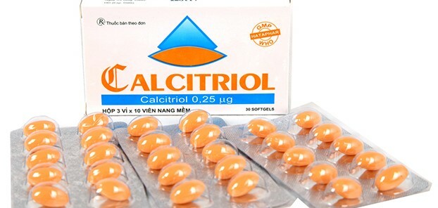 Thuốc Calcitriol 0,25mcg - Trị loãng xương, còi xương - Hộp 3 vỉ x 10 viên - Cách dùng