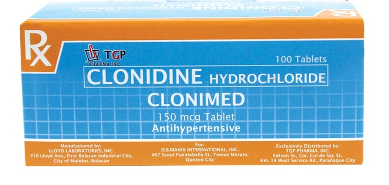 Thuốc Clonidine 150mcg - Chống tăng huyết áp - Hộp x 100 viên - Cách dùng