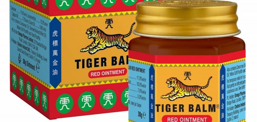 Cao con hổ Tiger balm - Sử dụng để giảm đau - Lọ 19,4g - Cách dùng