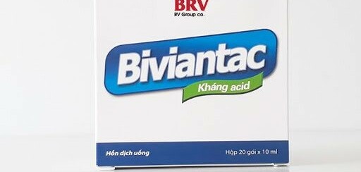 Thuốc Biviantac 10ml kháng acid - Điều trị viêm loét dạ dày tá tràng - Hộp 20 gói - Cách dùng