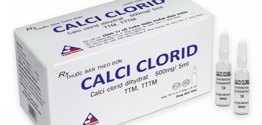 Thuốc tiêm Calci Clorid 500mg/5ml - Điều trị hạ calci huyết - Cách dùng
