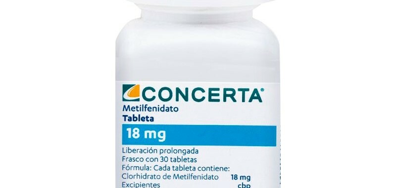 Thuốc Concerta 18mg (Methylphenidate) - Điều trị rối loạn tăng động giảm chú ý - Cách dùng