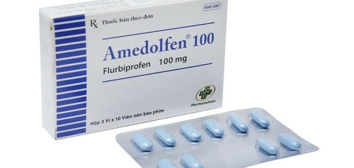Thuốc giảm đau, trị viêm khớp Flurbiprofen 100mg - Cách dùng