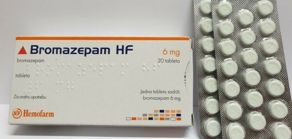 Thuốc Bromazepam 6mg - Điều trị ngắn hạn chứng mất ngủ - Hôp 30 viên - Cách dùng