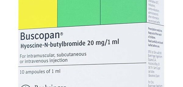 Thuốc tiêm Buscopan 20mg/ml - Thuốc chỉ định trong các trường hợp dạ dày - Hộp 2 vỉ x 5 ống 1ml - Cách dùng