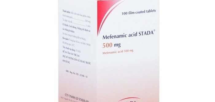 Thuốc Mefenamic acid Stada 500mg - Giảm đau mức độ nhẹ đến trung bình - Cách dùng