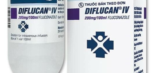 Dung dịch tiêm Diflucan IV 200mg/100ml - Phòng ngừa và điều trị nấm - Cách dùng